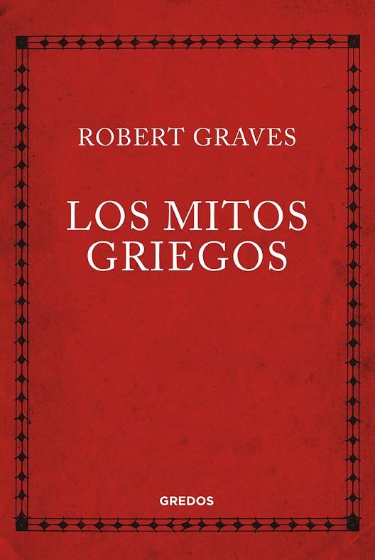 Los Mitos griegos | 9788424999940 | GRAVES ROBERT