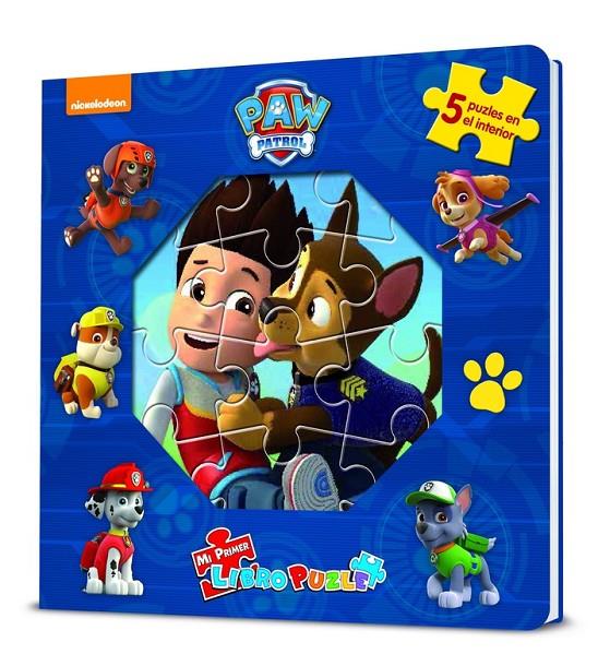 Paw Patrol. Mi primer libro puzle | 9788448845742 | Nickelodeon