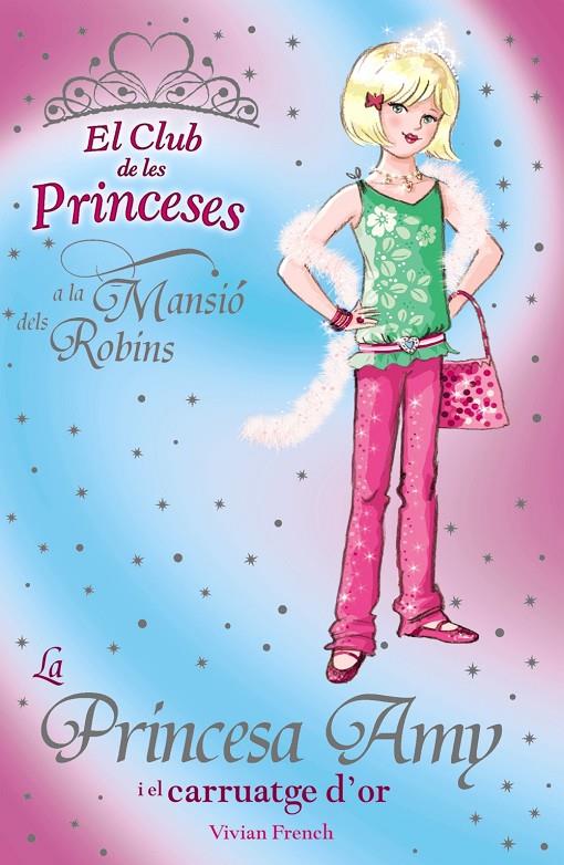 La princesa Amy i el carruatge d'or | 9788448923730 | Vivian French