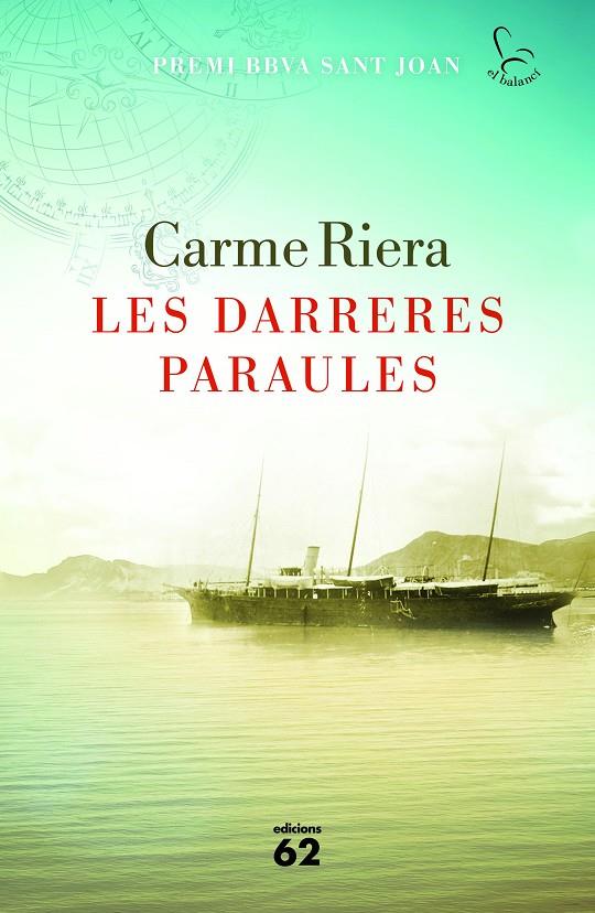 Les darreres paraules | 9788429774580 | Carme Riera