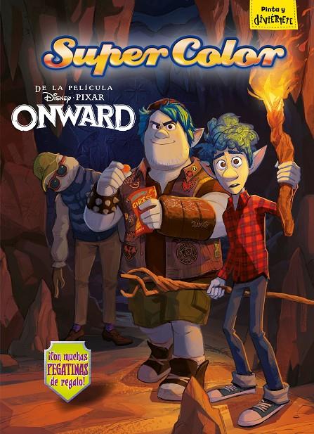 Onward. Supercolor | 9788417062101 | Disney