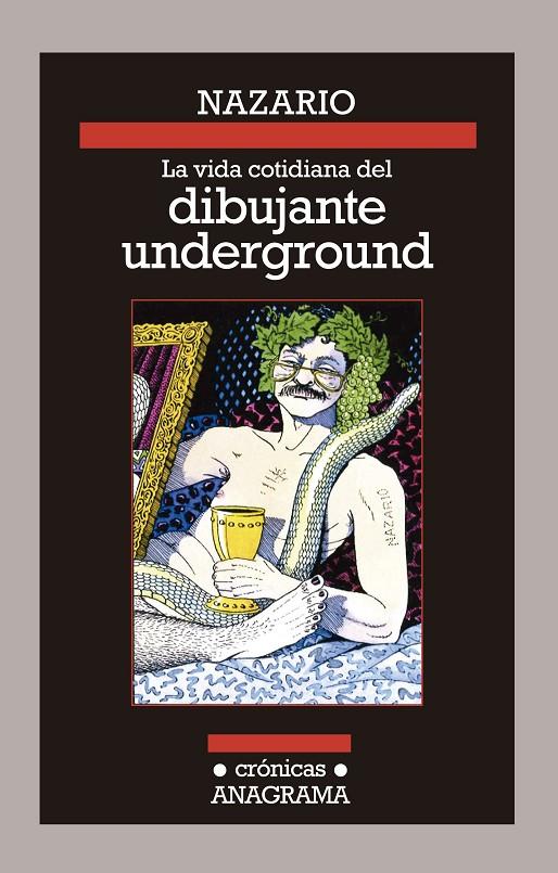 Vida cotidiana del dibujante underground | 9788433926128 | Nazario