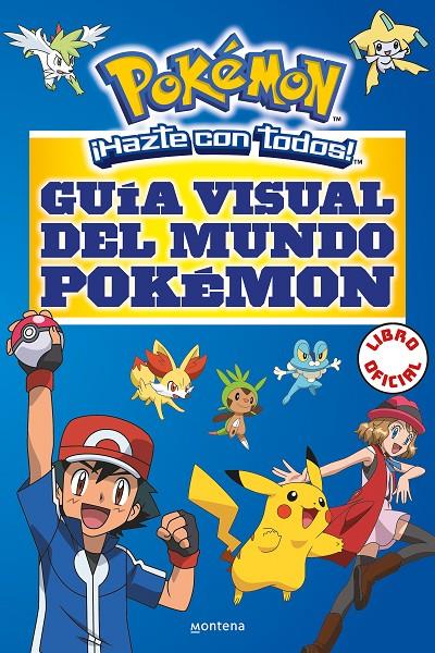 Pokémon. Guía visual del mundo Pokémon | 9788490437964 | Pokémon