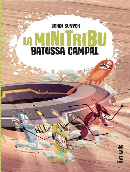 La Minitribu 2. Batussa campal | 9788419968036 | Sunyer Monfort, Jordi