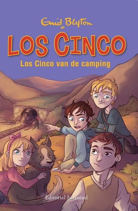 Los cinco van de camping | 9788426142986 | Enid Blyton