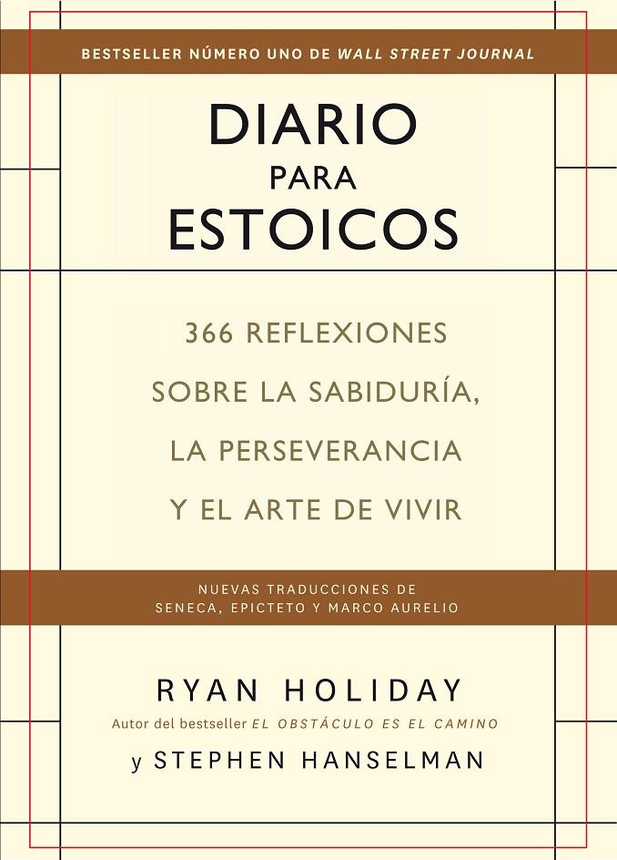 Diario para estoicos | 9788417963156 | Holiday, Ryan ; Hanselman, Stephen