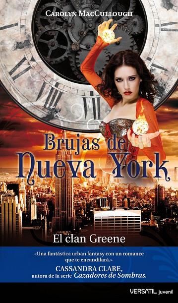 Brujas de Nueva York | 9788492929214 | Carolyn MacCullough