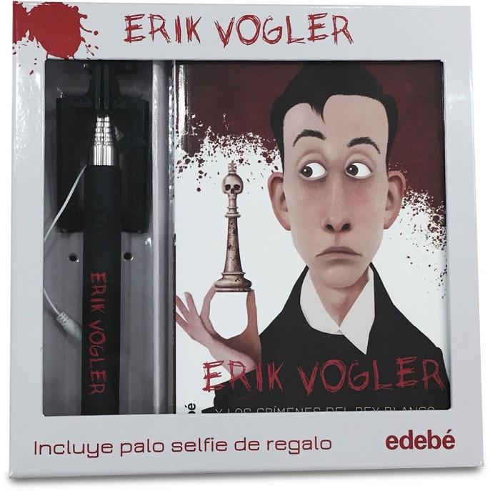 Erik Vogler. Caja regalo | 9788468329895 | Oses García, Beatriz