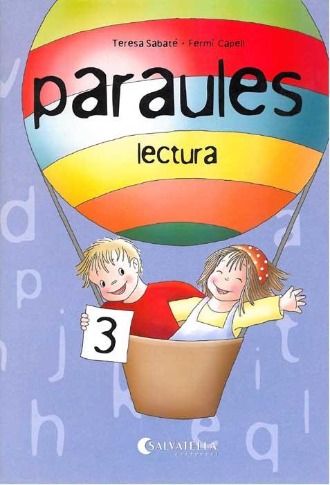 Paraules lectura 3 | 9788484124078 | Teresa Sabaté - Fermí Capell