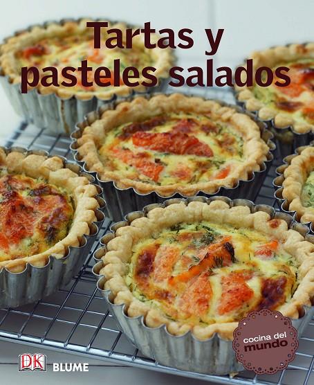 Cocina del mundo. Tartas y pasteles salados | 9788415317562 | Varios autores