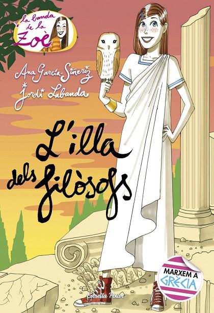 L'illa dels filòsofs | 9788491373001 | Ana García-Siñeriz i Jordi Labanda