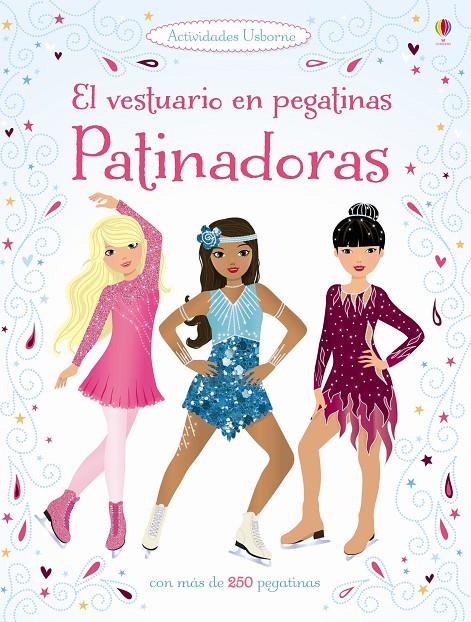 Patinadoras. El vestuario en pegatinas | 9781409572633 | VV.AA.