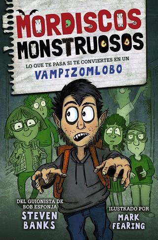 Mordiscos monstruosos | 9788469848678 | Banks, Steven