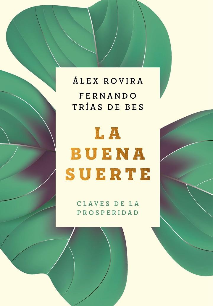 La buena suerte | 9788408216032 | Rovira Celma, Álex/Trías de Bes, Fernando