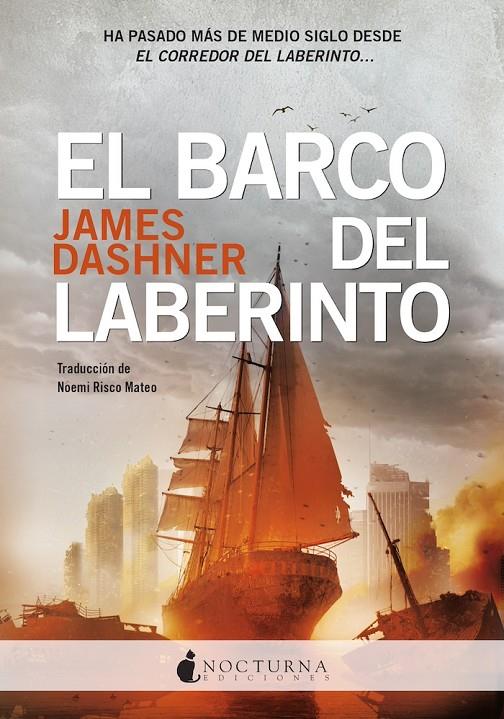 El barco del laberinto | 9788419680334 | Dashner, James