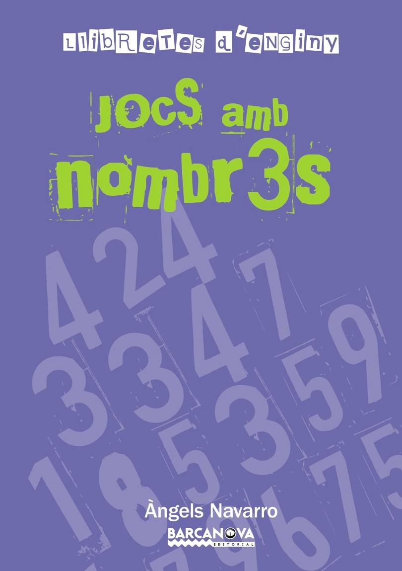 Jocs amb nombres | 9788448928223 | Àngels Navarro