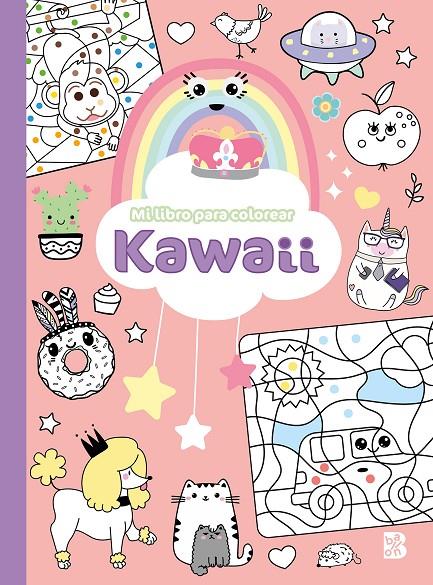 Kawaii Mi libro para colorear | 9789403228655 | BALLON