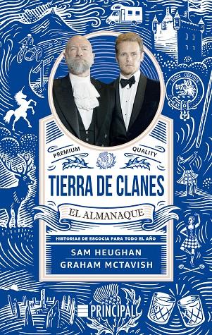 Tierra de clanes: el almanaque | 9788418216350 | Heughan, Sam/McTavish, Graham