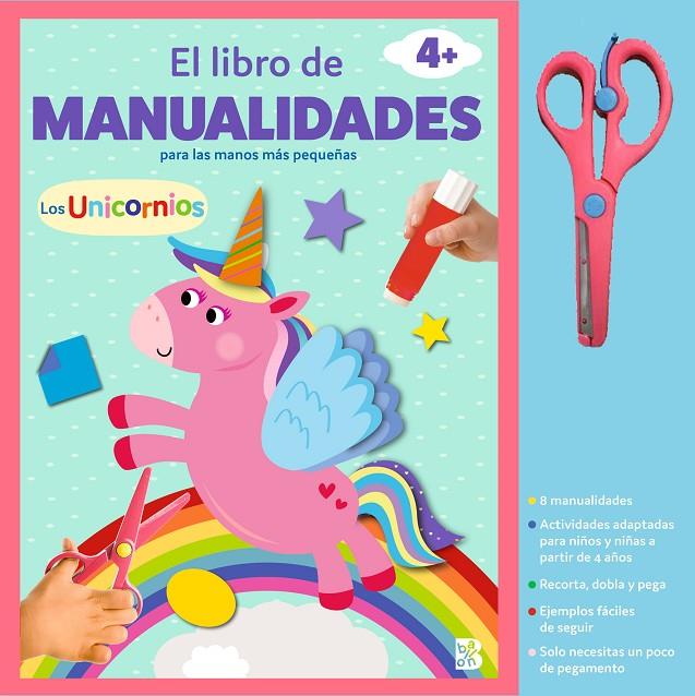 Manualidades con tijeras - Los unicornios | 9789403236315 | Ballon