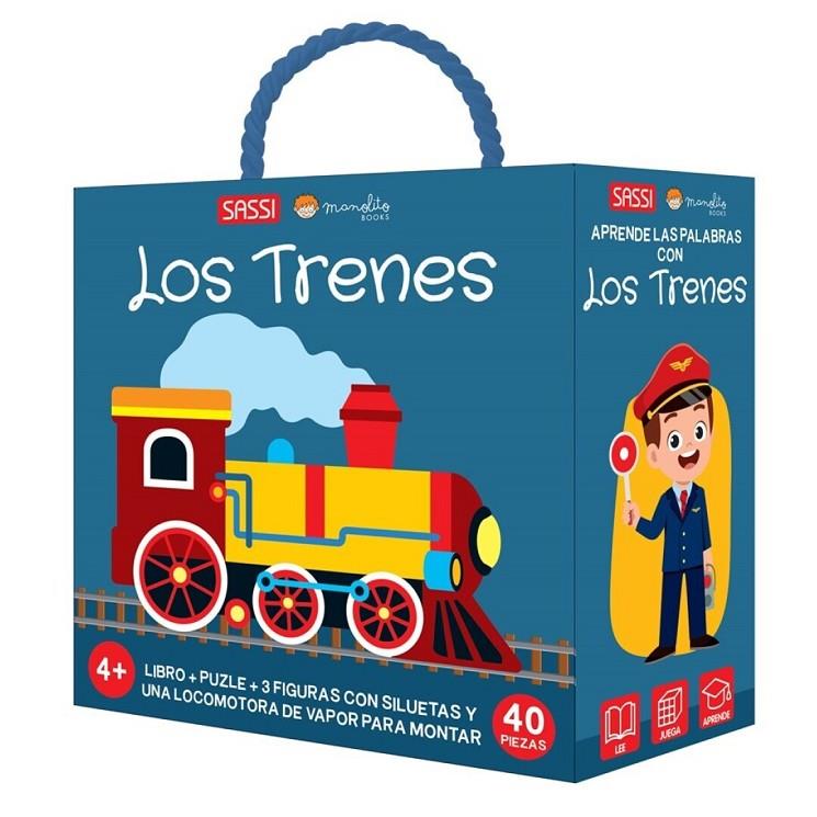 Q Box Trenes | 9788419935243 | AA.VV