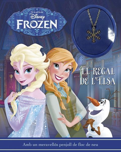 El regal de l'Elsa | 9788416519057 | Disney