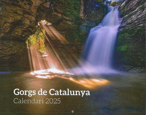 Calendari 2025 Gorgs de Catalunya | 8415001049095