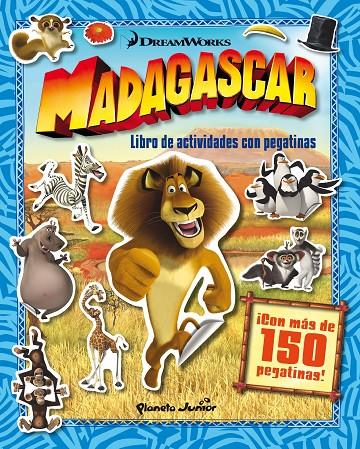 Madagascar. Libro de actividades con pegatinas | 9788408141501 | DreamWorks