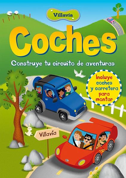 Coches Villavía | 9788491451228 | MILES, LISA/CLUNES, REBECCA