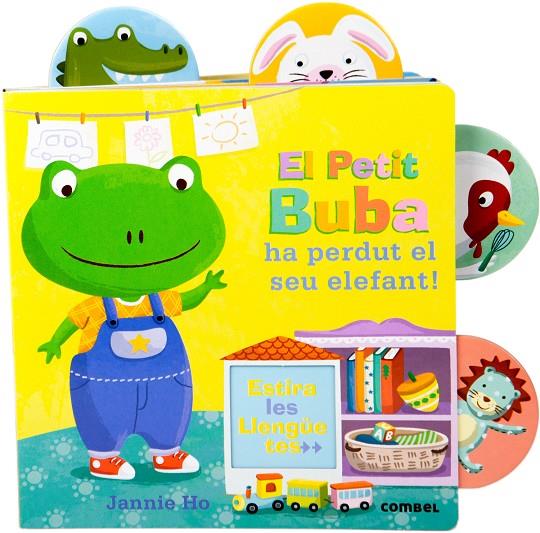 El Petit Buba ha perdut el seu elefant! | 9788498259193 | Jannie Ho