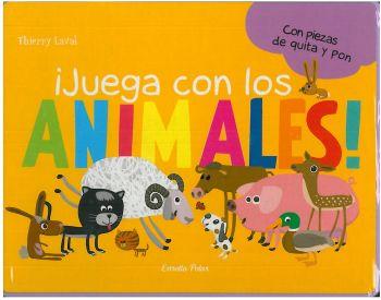 ¡Juega con los animales! | 9788492766048 | Thierry Laval