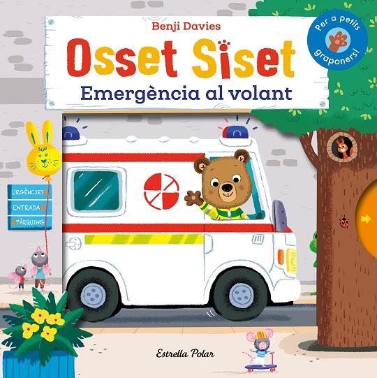 Osset Siset. Emergència al volant | 9788491372141 | Benji Davies