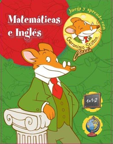 Stilton - Matemátcas e Inglés | 9788415857907 | Geronimo Stilton