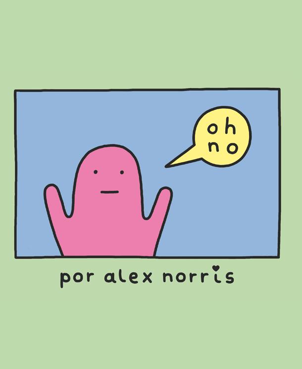 ¡Oh, no! | 9788416670727 | Alex Norris