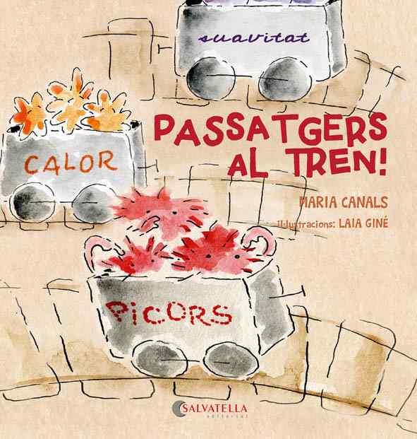 Passatgers al tren! | 9788417091002 | Maria Canals