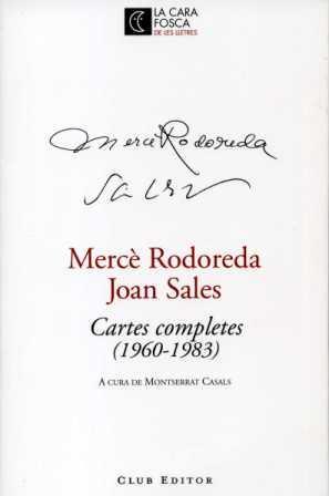 Cartes completes (1960-1983) | 9788473291316 | Mercè Rodoreda - Joan Sales