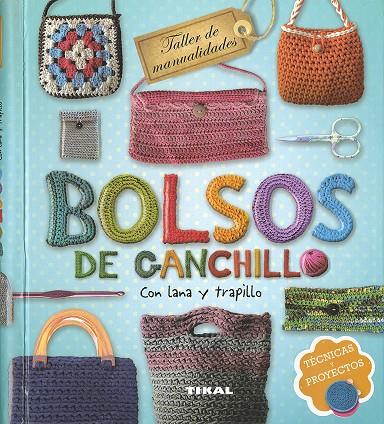 Bolsos de ganchillo | 9788499283296 | Serrano del Pozo, Inge