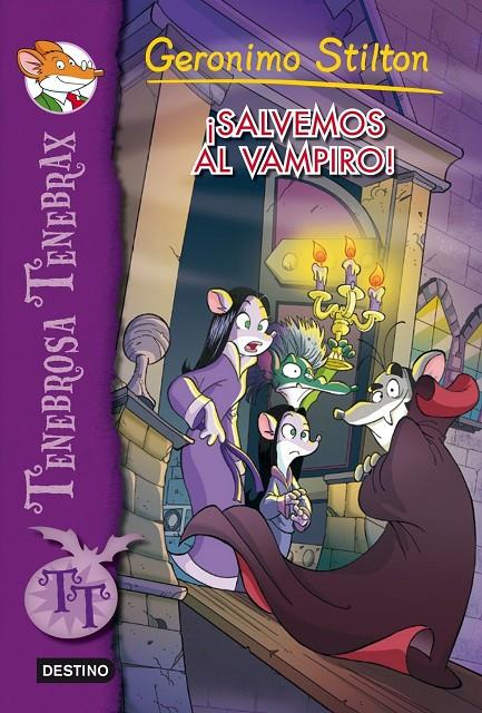 ¡Salvemos al vampiro! | 9788408037125 | Geronimo Stilton