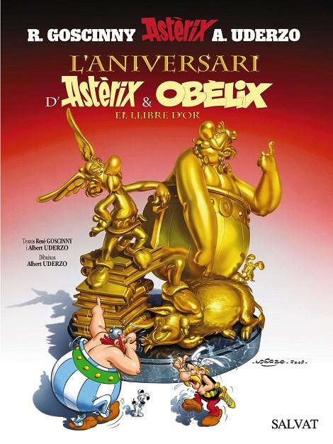 L'aniversari d'Astèrix & Obèlix | 9788421683958 | Goscinny - Uderzo