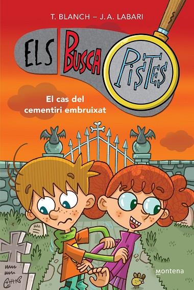 El cas del cementiri embruixat (Els BuscaPistes 4) | 9788419241603 | Blanch, Teresa/Labari, José Ángel