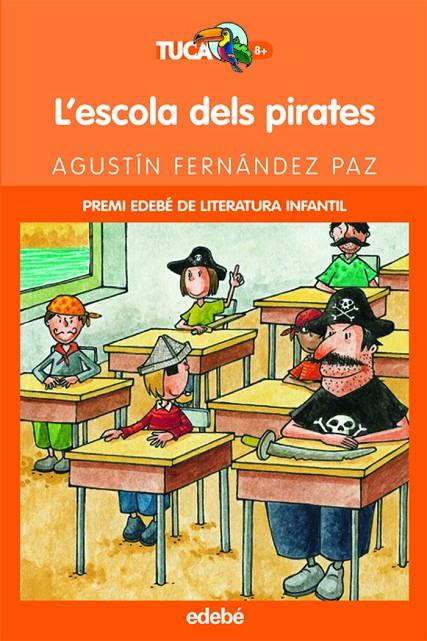 L'escola dels pirates | 9788423673346 | Agustín Fernández Paz