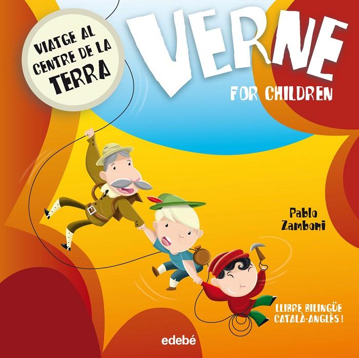 Viatge al centre de la terra. Verne for children | 9788468312361 | Llibre bilingüe català-anglès