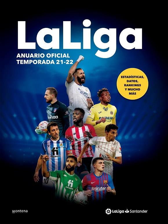 LaLiga: Anuario oficial temporada 21-22 | 9788418798948 | La Liga,