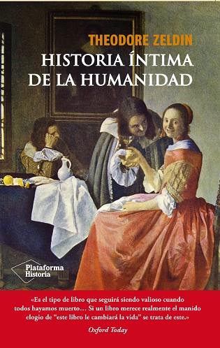 Historia íntima de la humanidad | 9788416096923 | Zeldin, Theodore