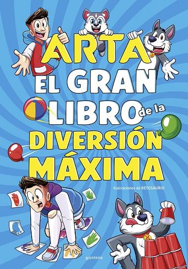 Arta Game. El gran libro de la diversión máxima | 9788410050518 | Game, Arta