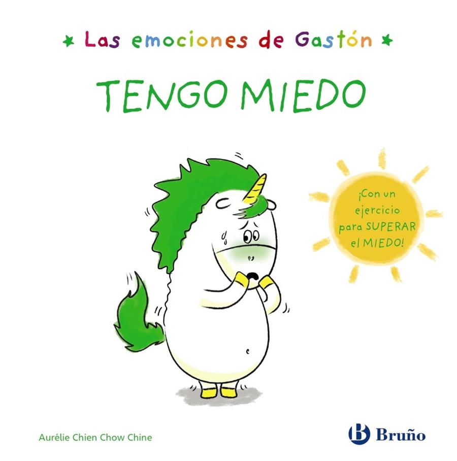 Las emociones de Gastón. Tengo miedo | 9788469625514 | Chien Chow Chine, Aurélie