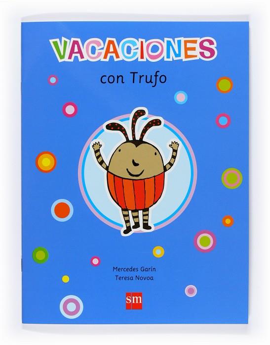 Vacaciones con Trufo | 9788467528237 | Mercedes Garín - Teres Novoa