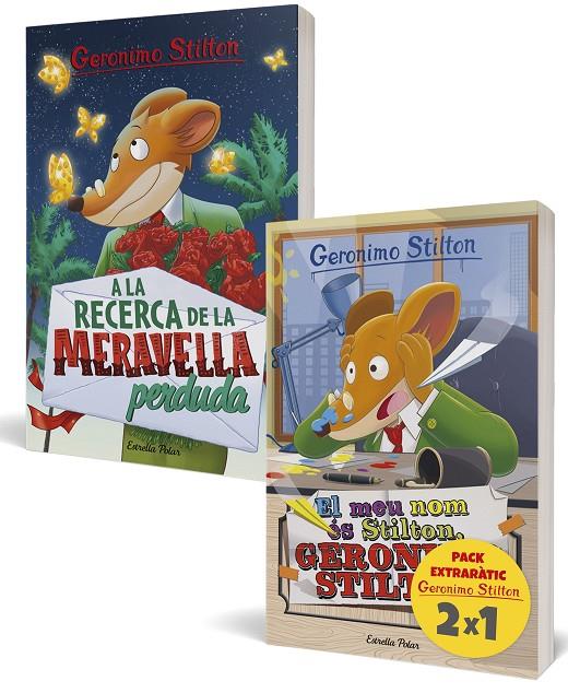 Geronimo Stilton. Pack extraràtic | 9788413895536 | Stilton, Geronimo