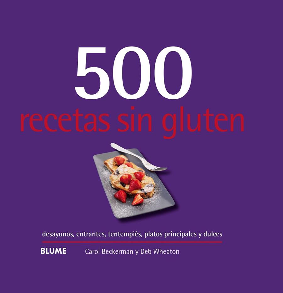 500 recetas sin gluten (2019) | 9788417492977 | Beckerman, Carol