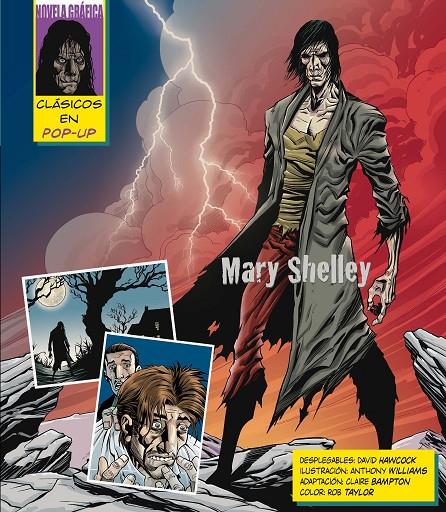 Frankenstein - Mary Shelley | 9788467535631 | Claire Bampton