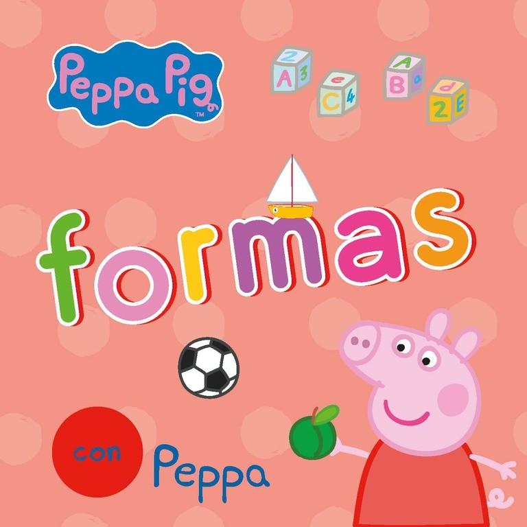 Formas con Peppa Pig | 9788448845414 | Hasbro,/Eone,